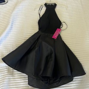 Black Homecoming dress Prom dress size 2